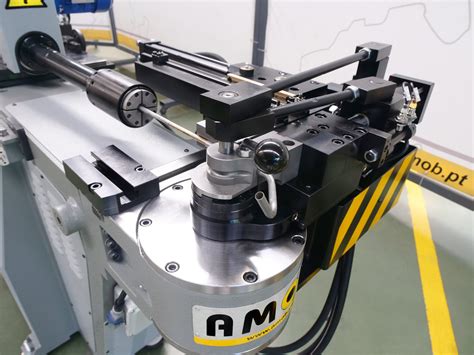 stainless steel tube bending machine